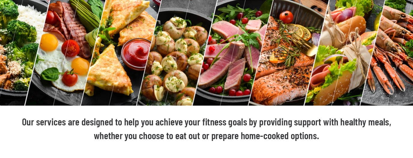 Custom meal plan — built for your diet